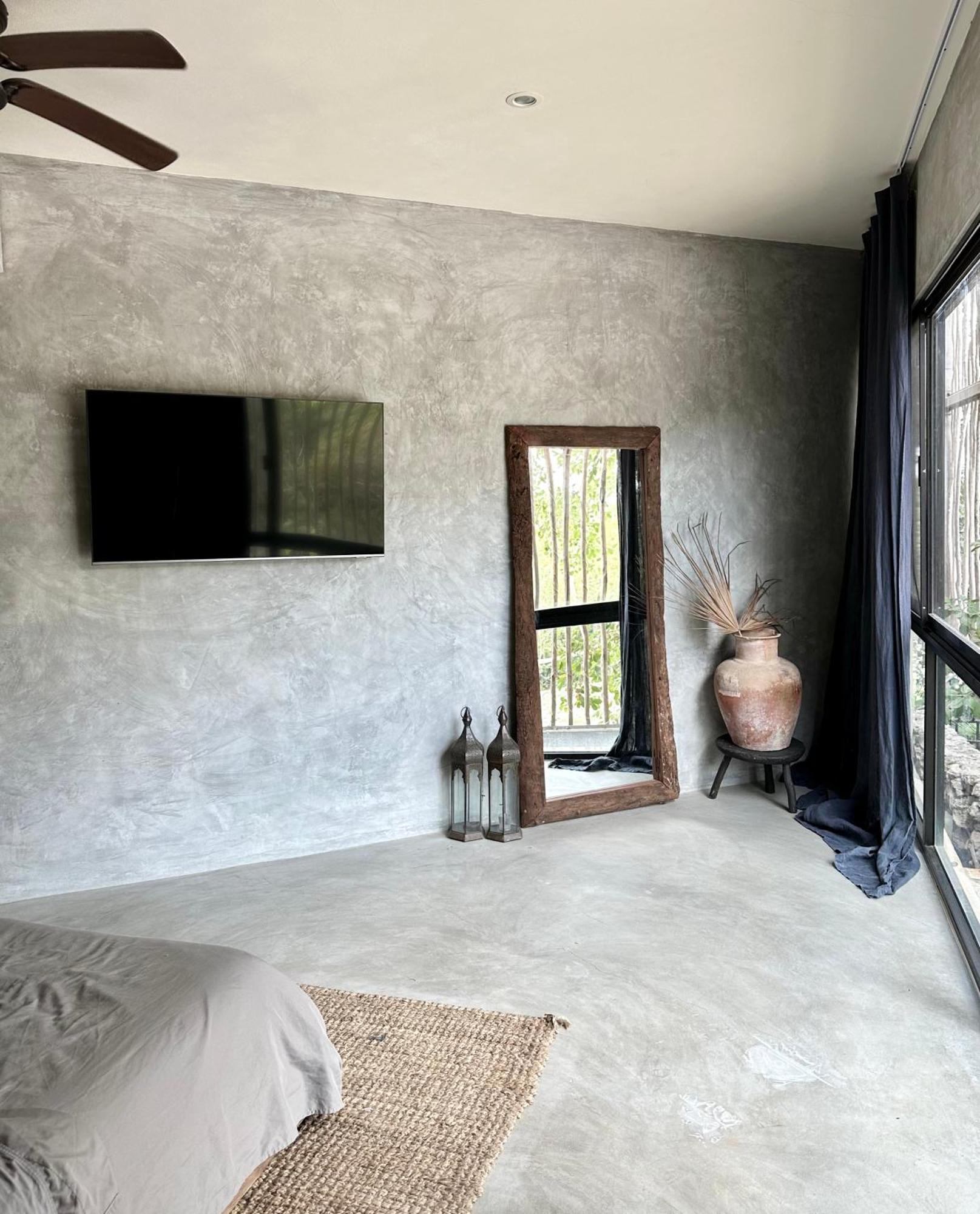 Jungle Boho Designer Apart 11 W50 Off Access Hotel Bardo ตูลุม ภายนอก รูปภาพ