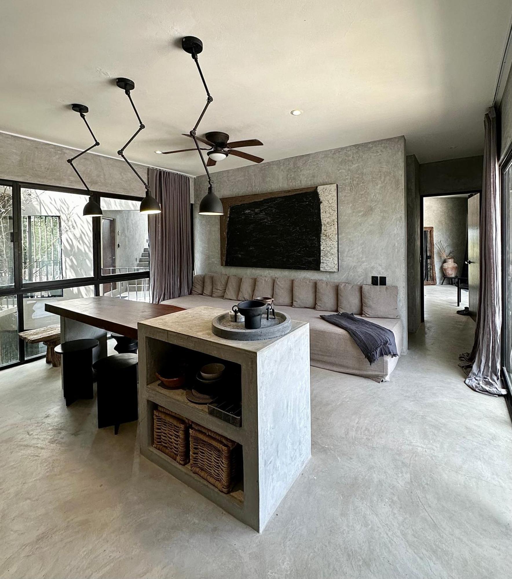 Jungle Boho Designer Apart 11 W50 Off Access Hotel Bardo ตูลุม ภายนอก รูปภาพ