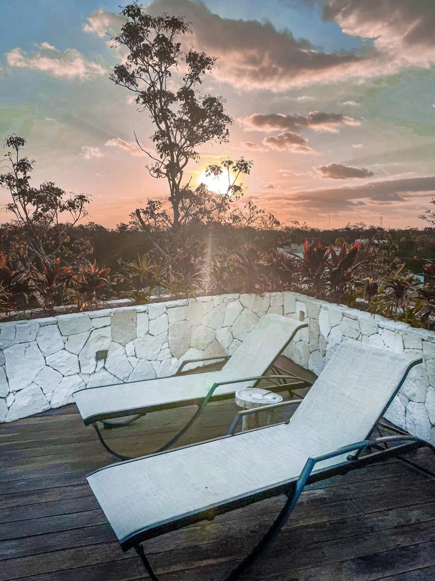 Jungle Boho Designer Apart 11 W50 Off Access Hotel Bardo ตูลุม ภายนอก รูปภาพ