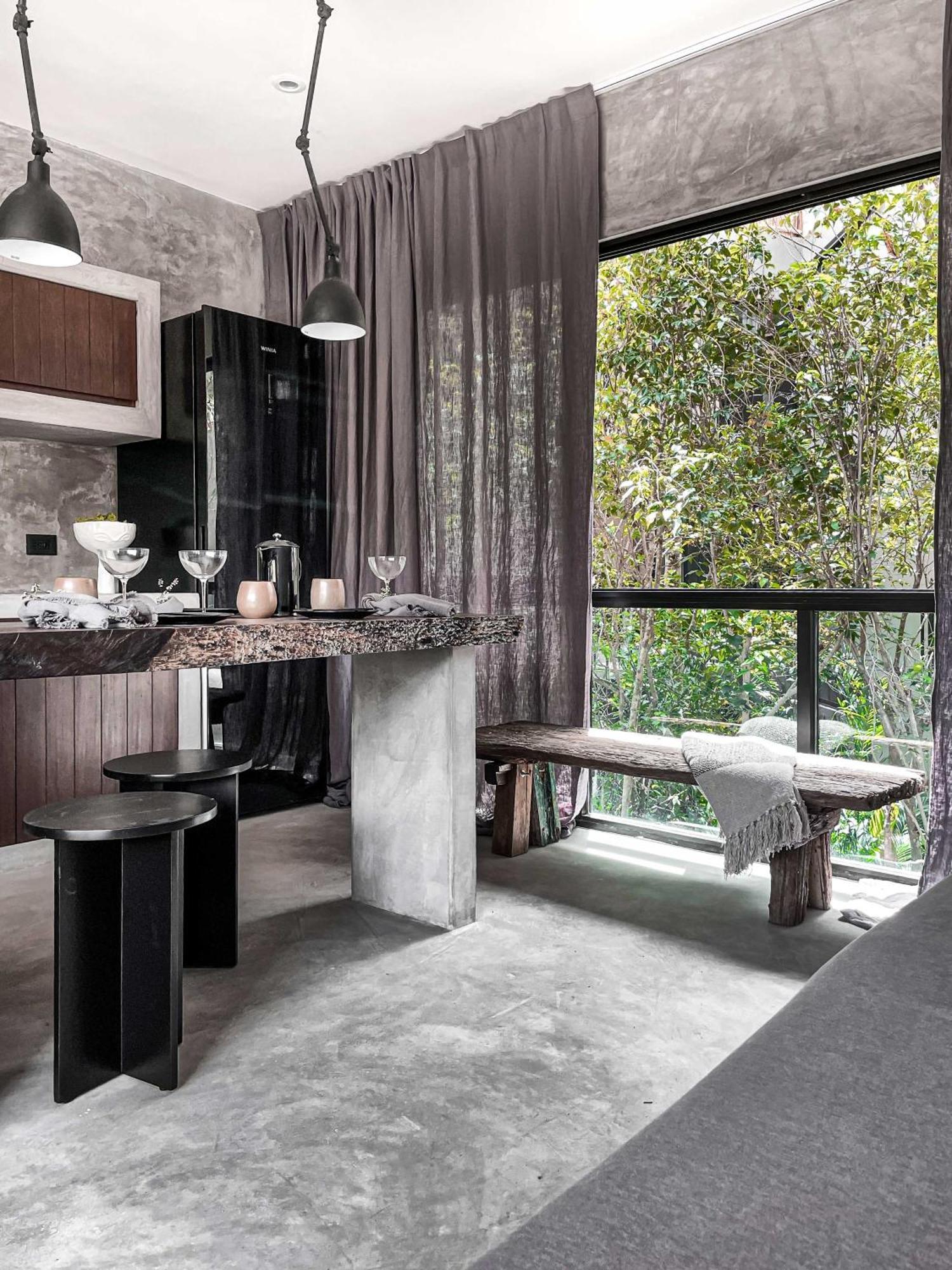 Jungle Boho Designer Apart 11 W50 Off Access Hotel Bardo ตูลุม ภายนอก รูปภาพ
