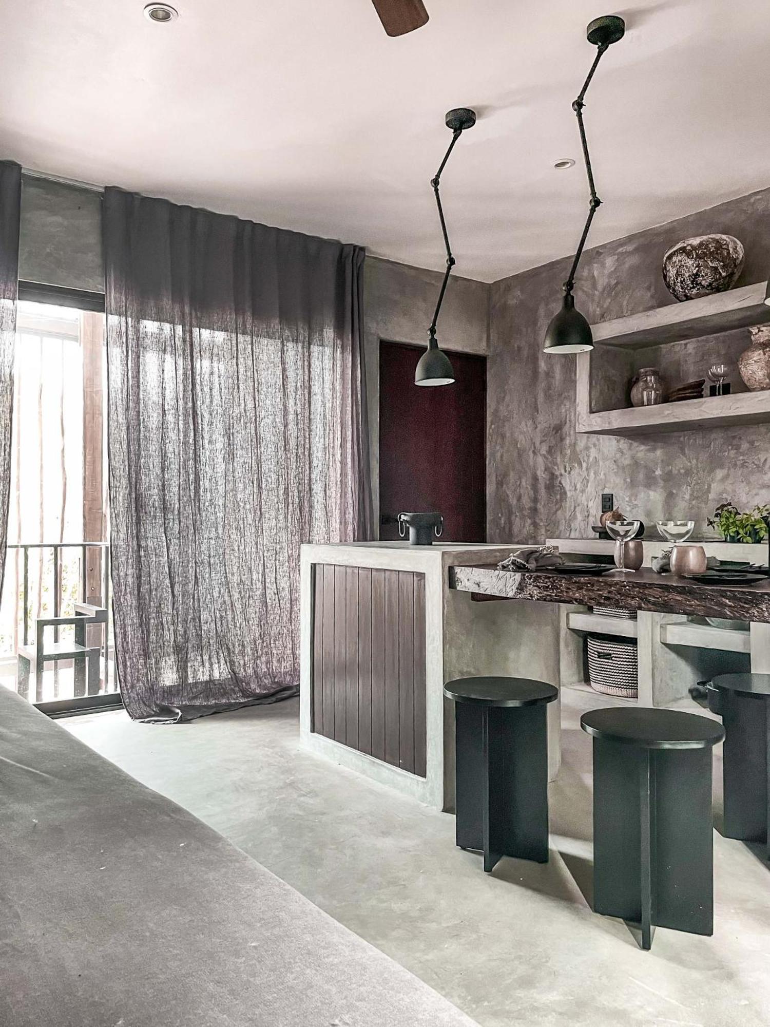 Jungle Boho Designer Apart 11 W50 Off Access Hotel Bardo ตูลุม ภายนอก รูปภาพ
